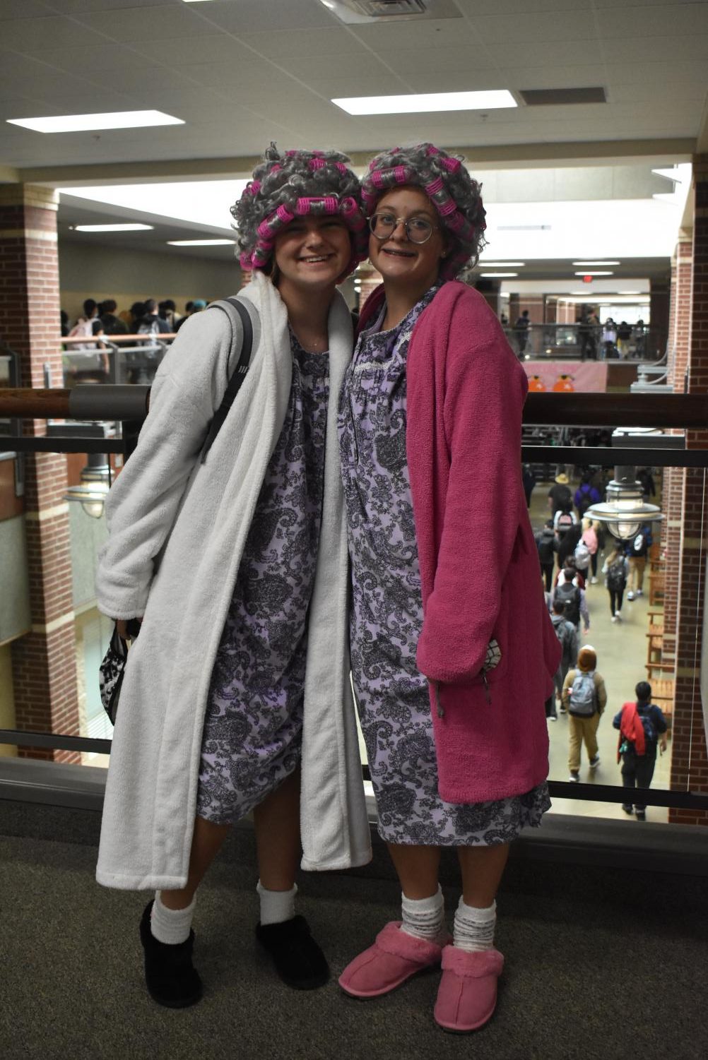 EHS Students Dress-up Day For Halloween