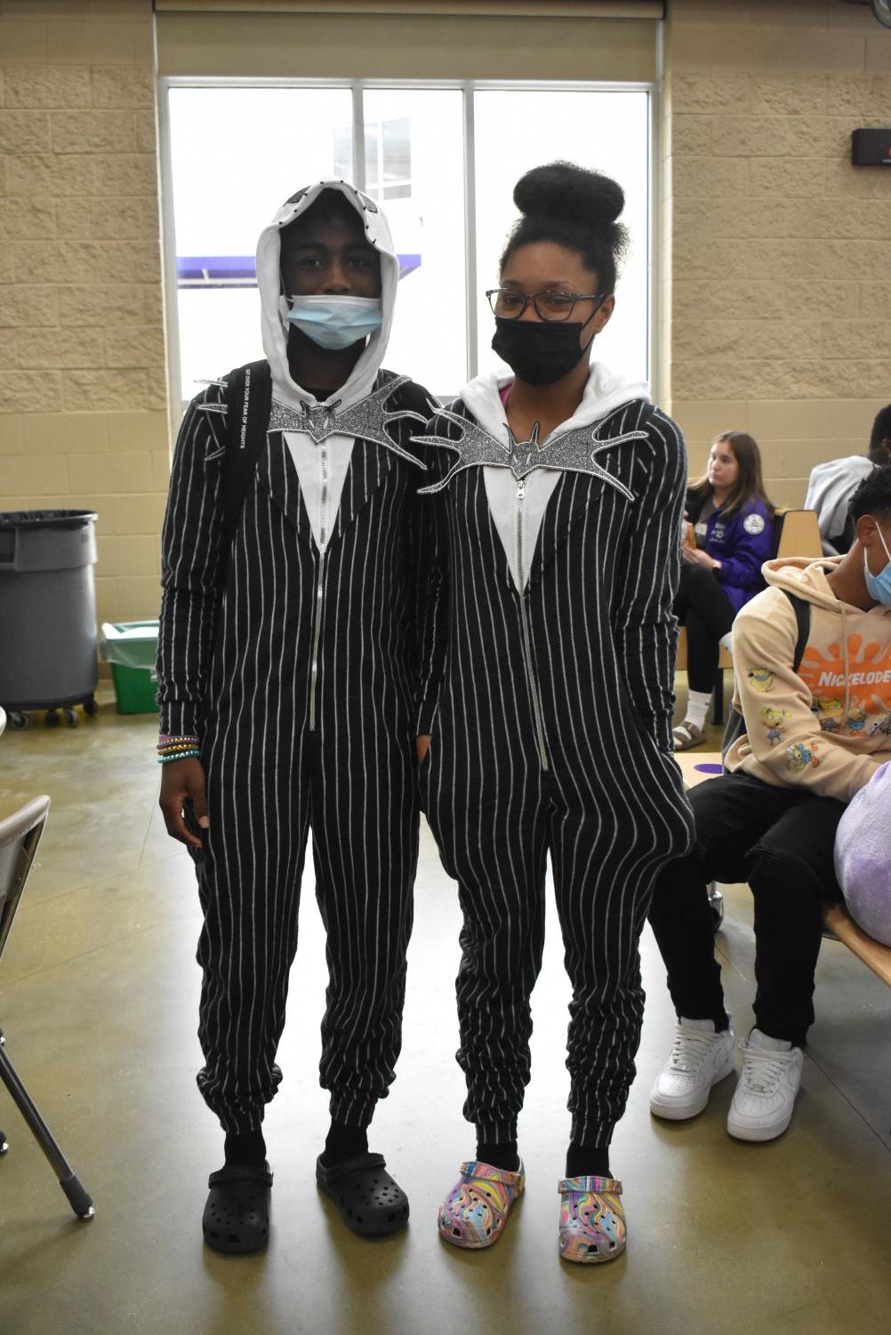 EHS Students Dress-up Day For Halloween