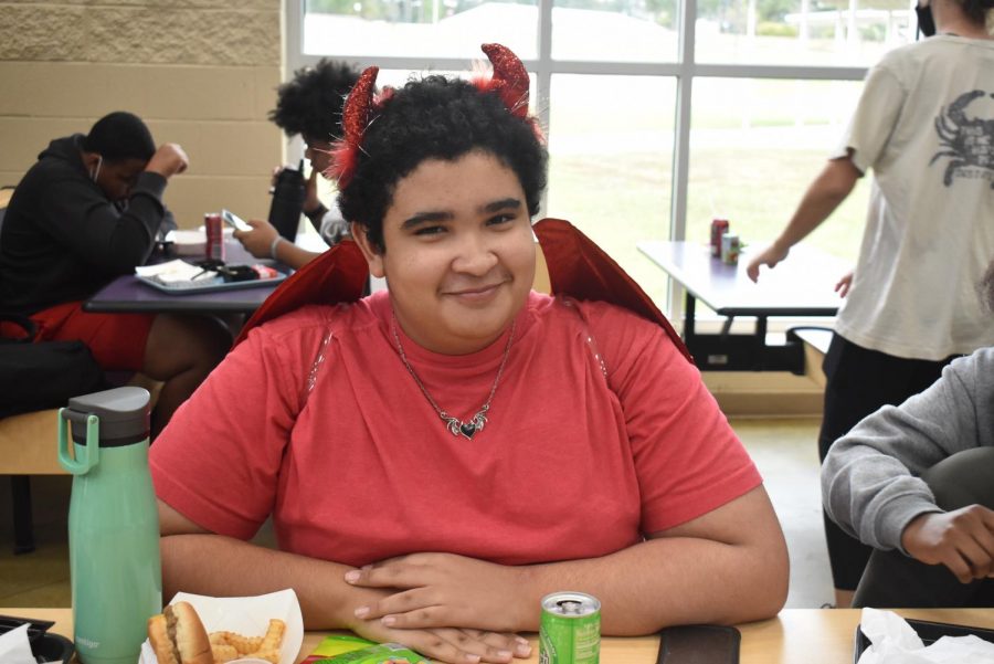 EHS Students Dress-up Day For Halloween