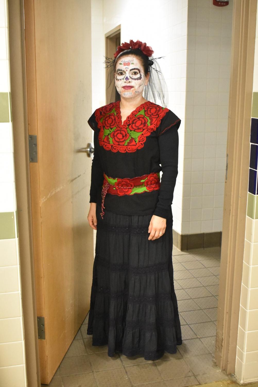 EHS Students Dress-up Day For Halloween