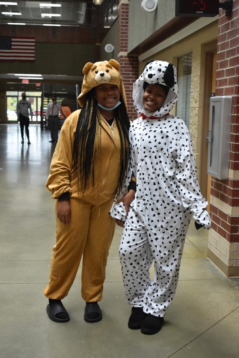 EHS Students Dress-up Day For Halloween