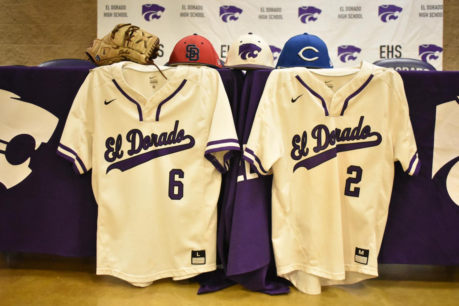 Jobe And Richardson Signed to Play College Baseball