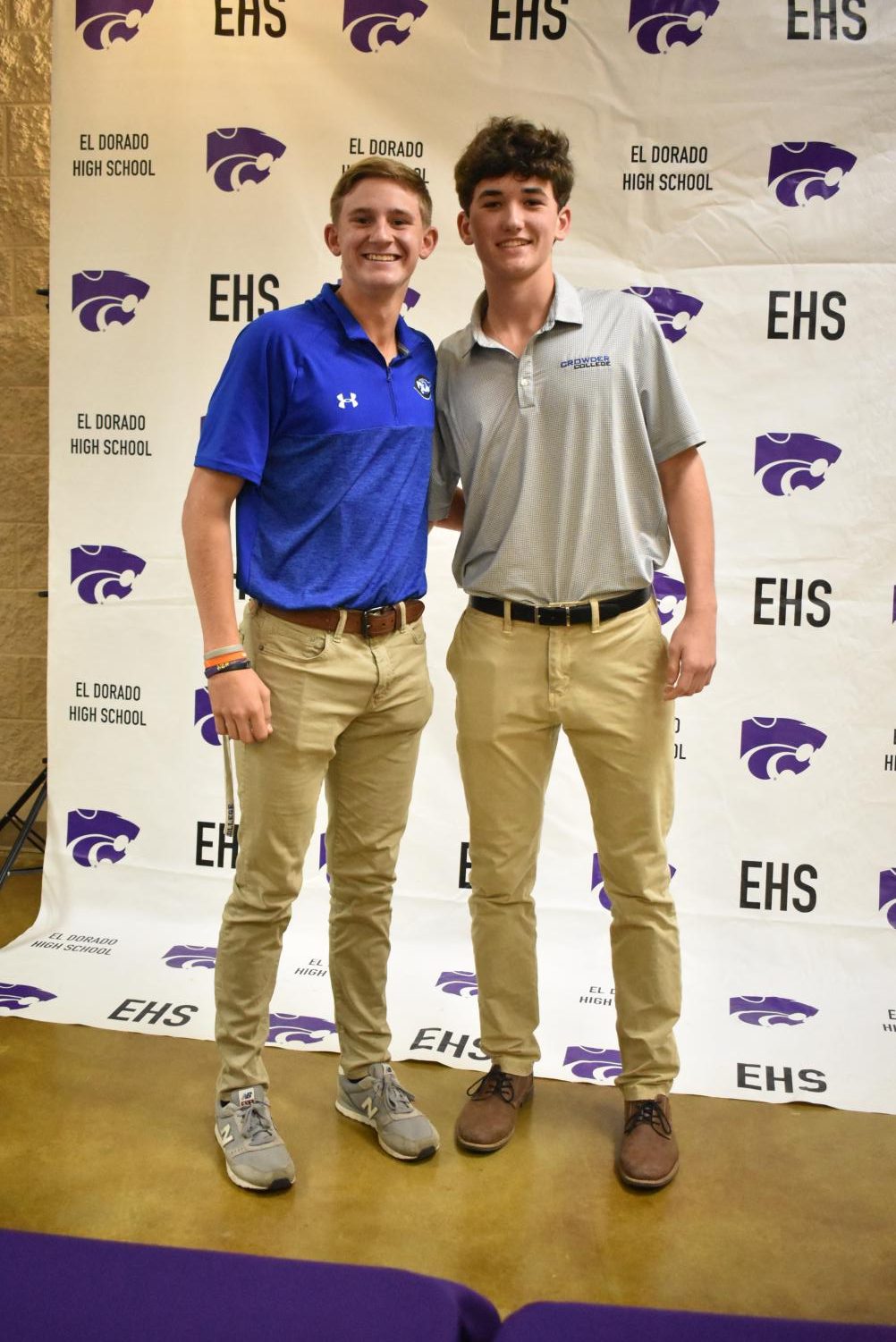 Jobe And Richardson Signed to Play College Baseball