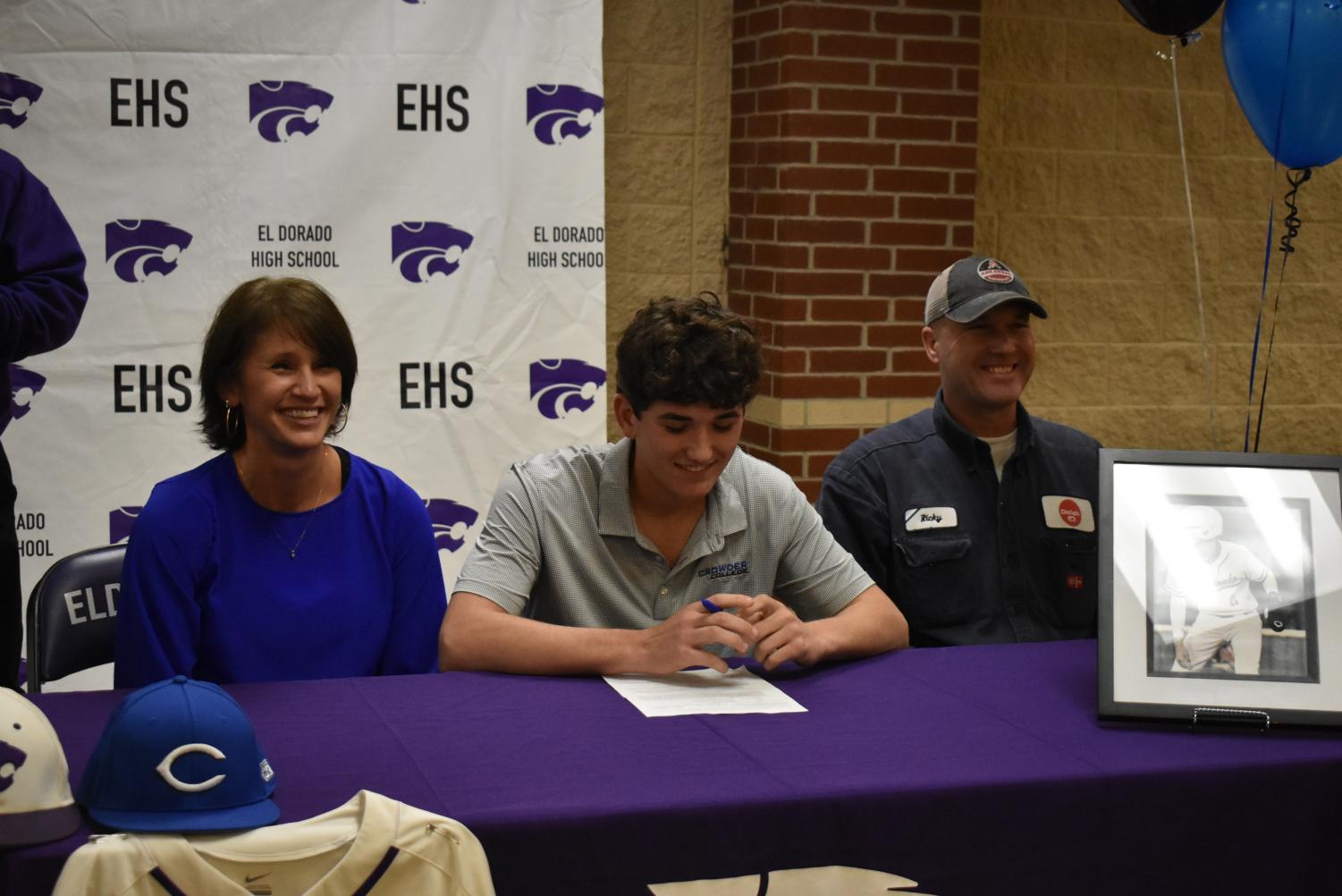 Jobe And Richardson Signed to Play College Baseball