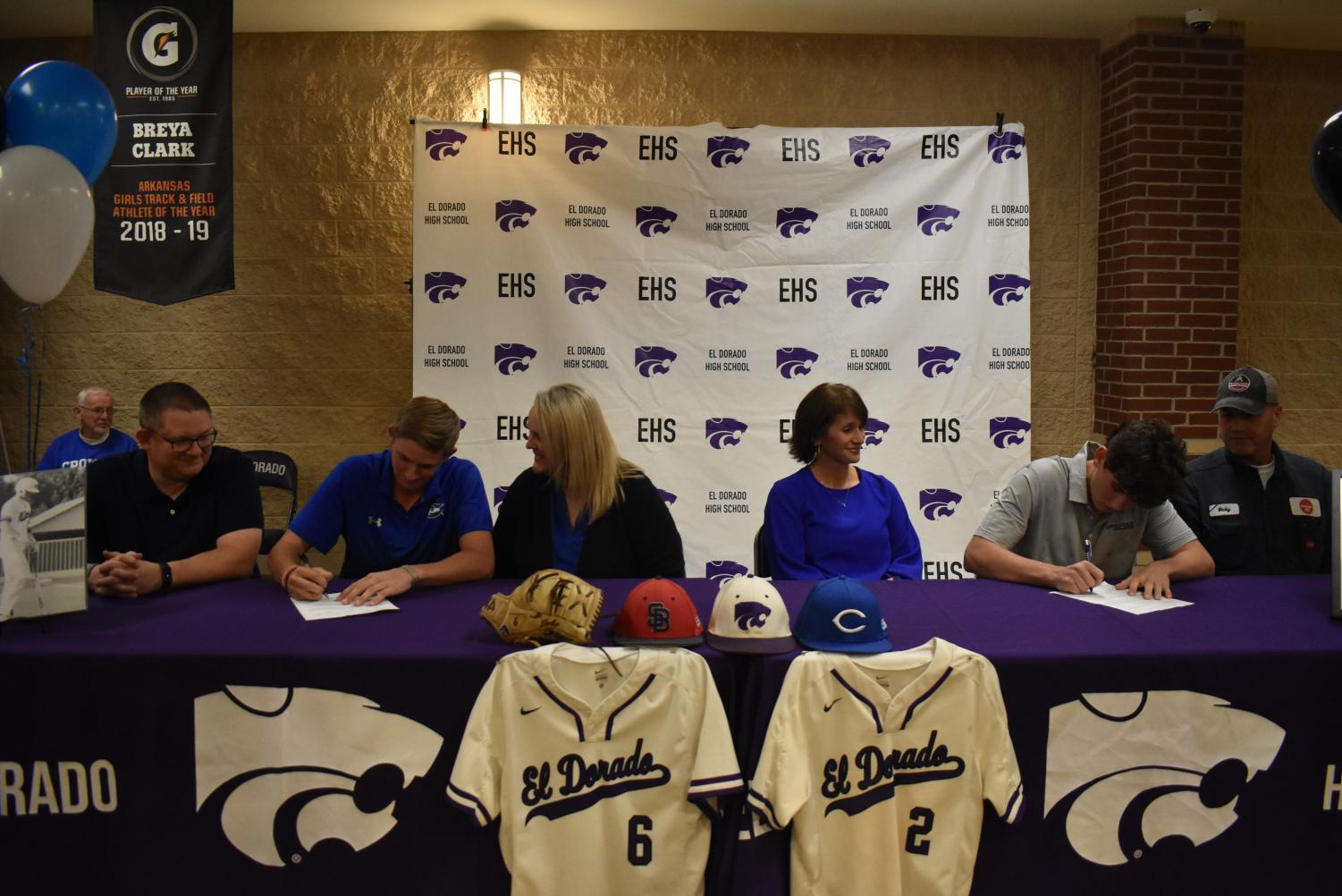 Jobe And Richardson Signed to Play College Baseball