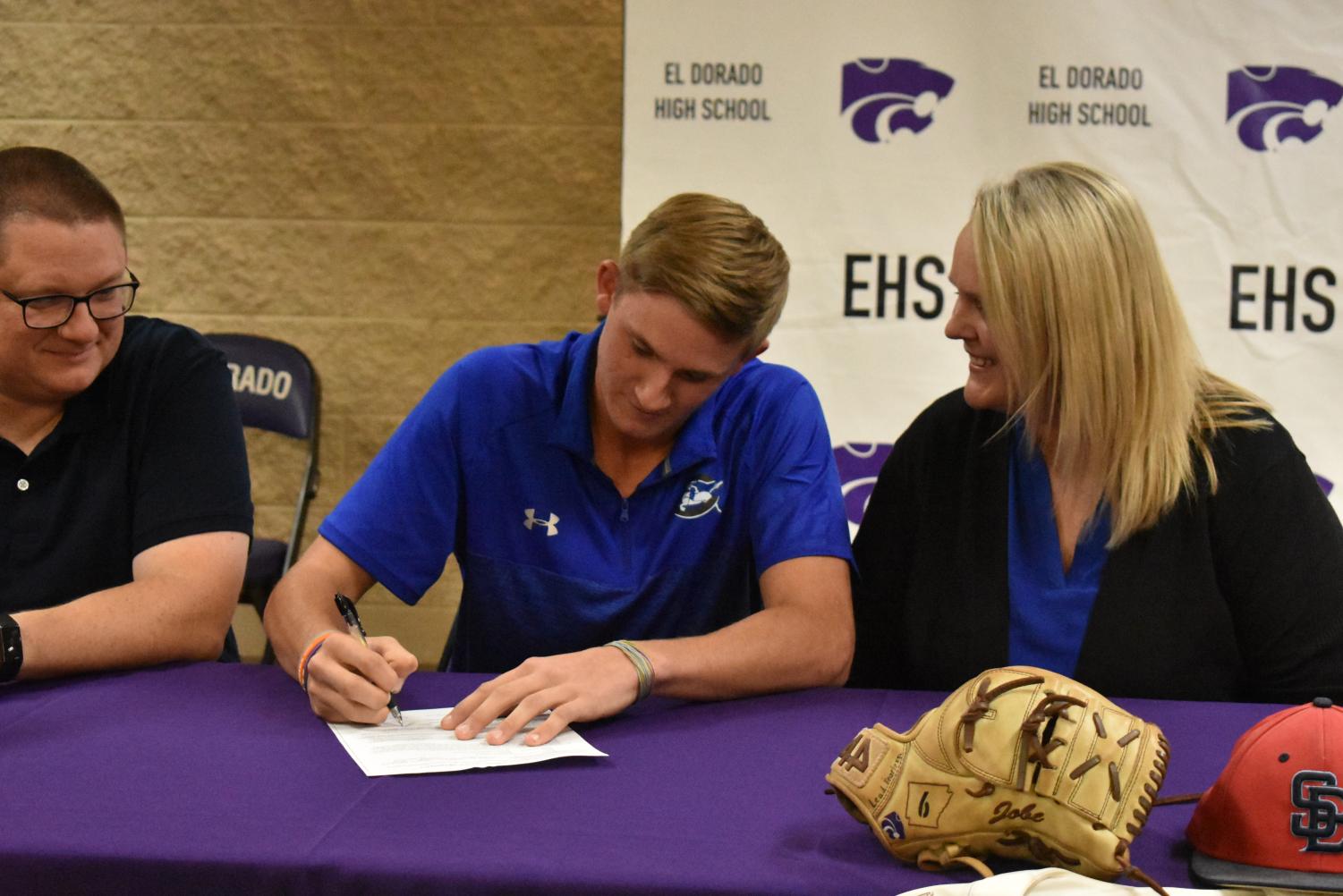 Jobe And Richardson Signed to Play College Baseball