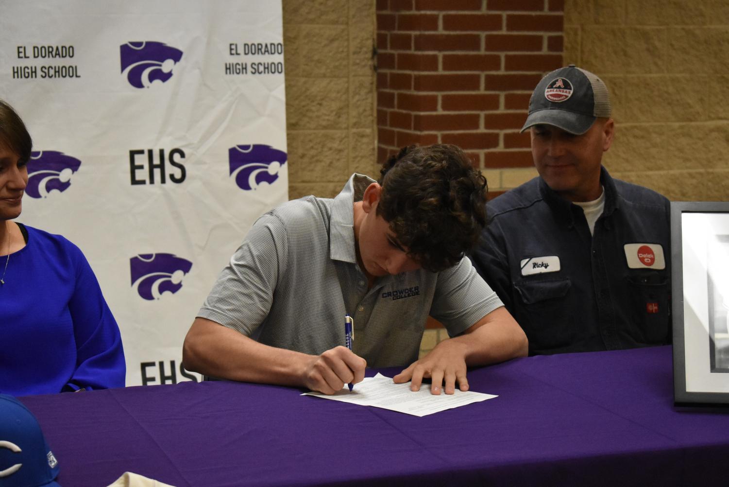 Jobe And Richardson Signed to Play College Baseball