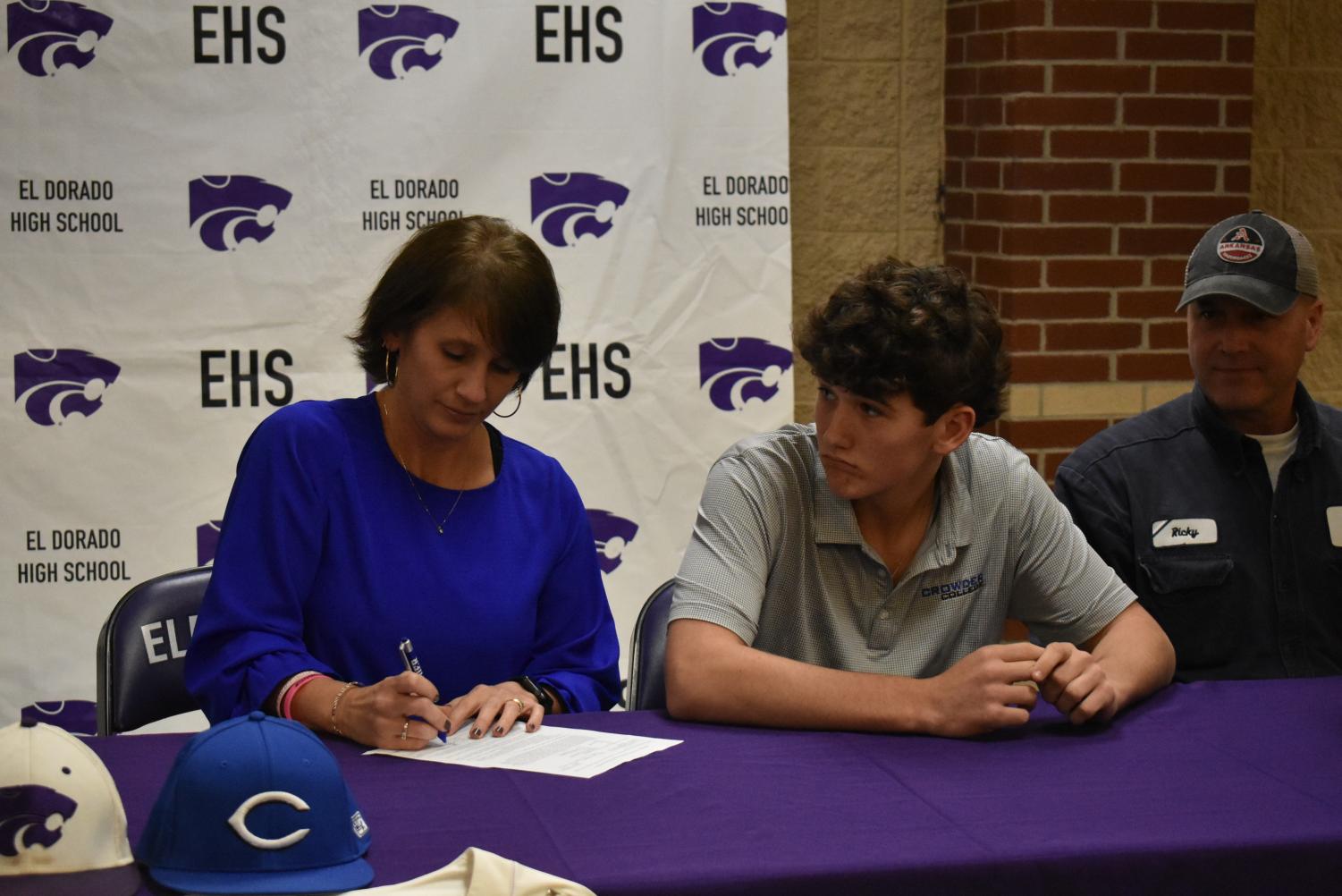 Jobe And Richardson Signed to Play College Baseball