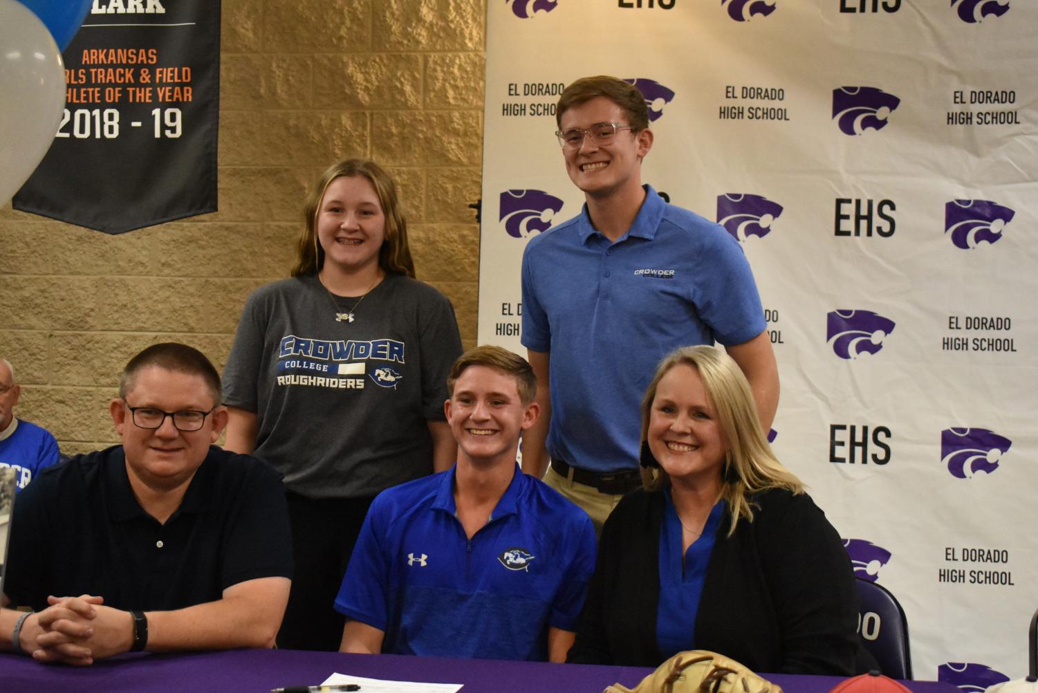 Jobe And Richardson Signed to Play College Baseball