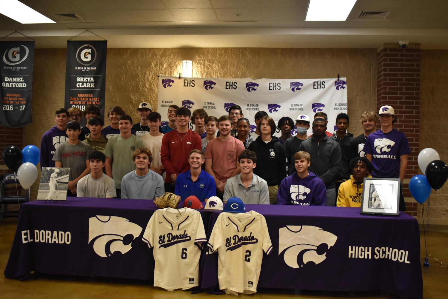 Jobe And Richardson Signed to Play College Baseball