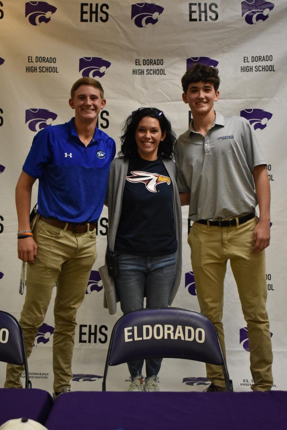 Jobe And Richardson Signed to Play College Baseball