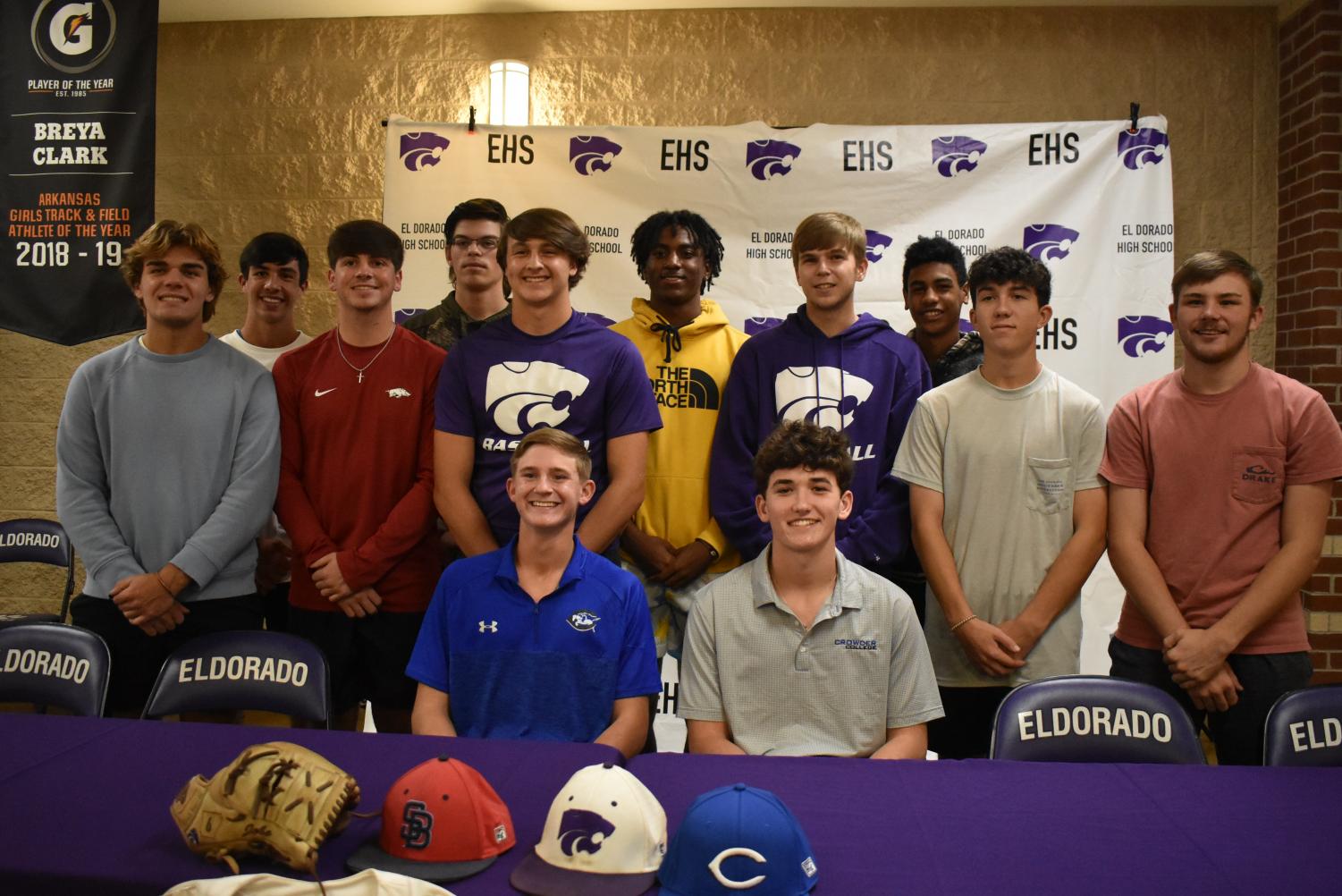 Jobe And Richardson Signed to Play College Baseball