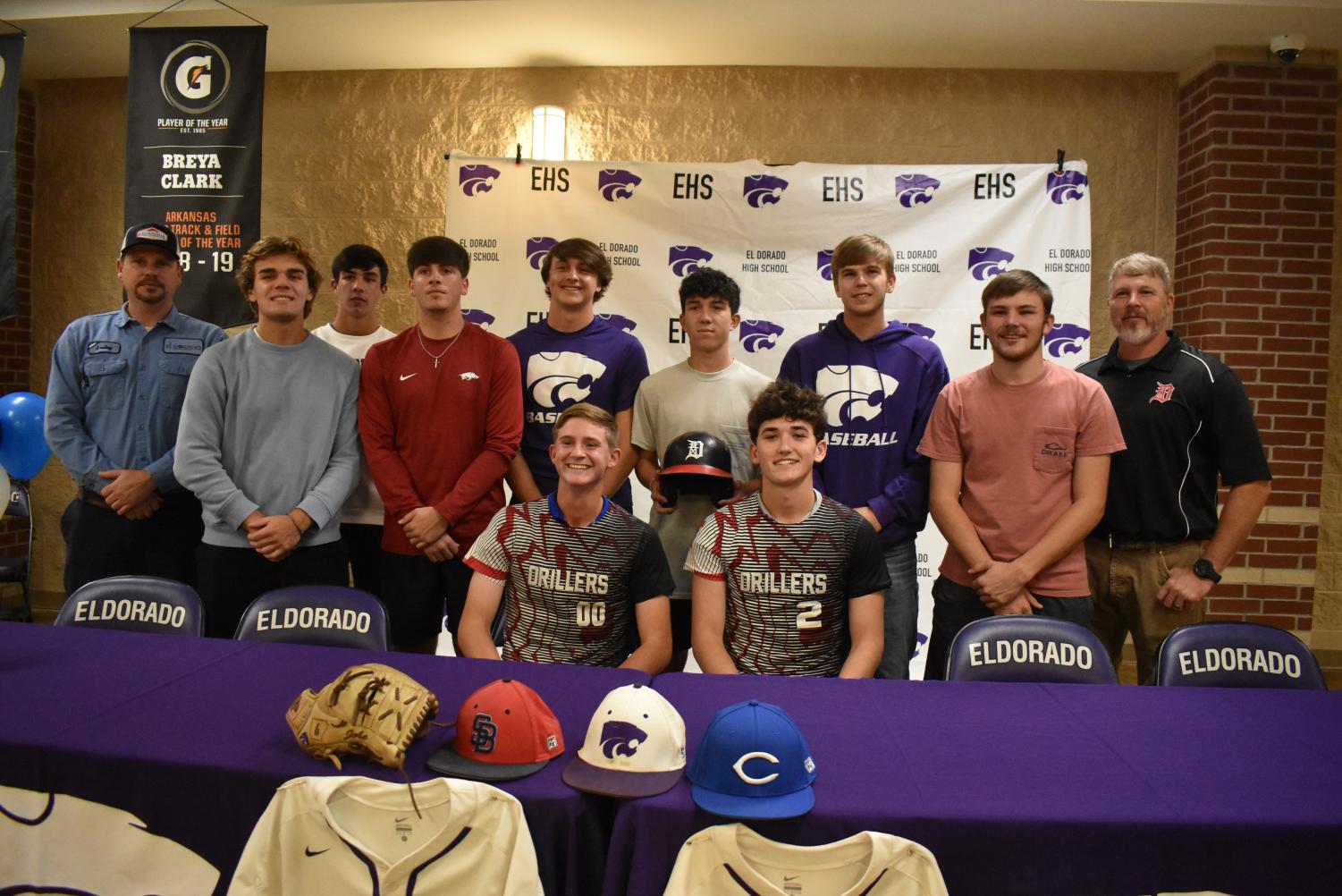 Jobe And Richardson Signed to Play College Baseball