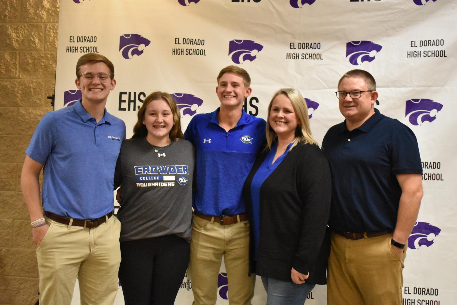 Jobe And Richardson Signed to Play College Baseball