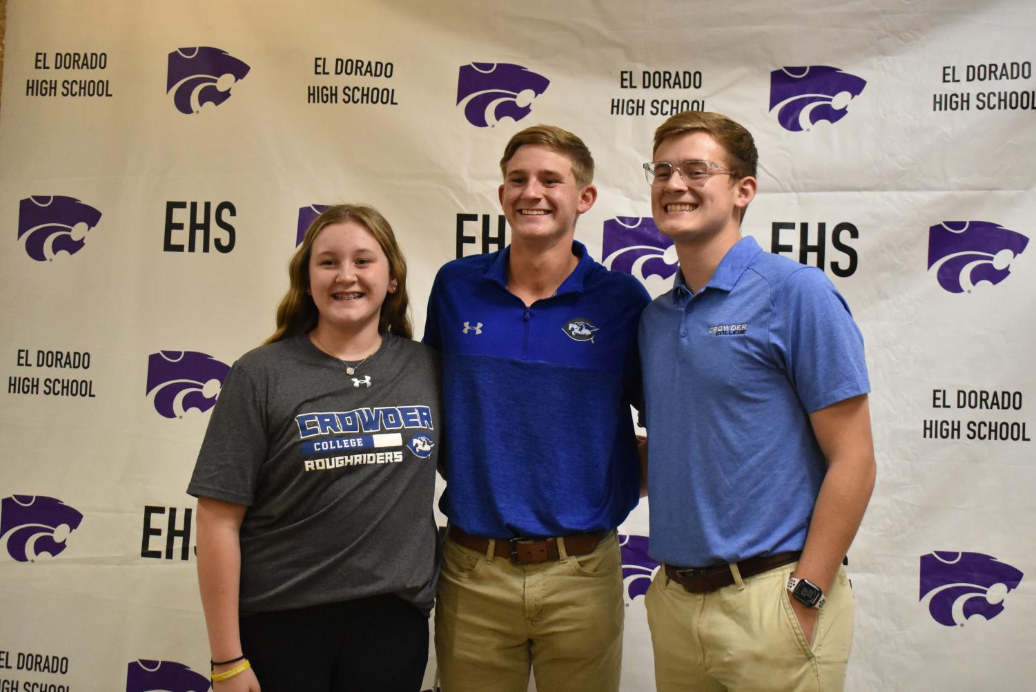 Jobe And Richardson Signed to Play College Baseball