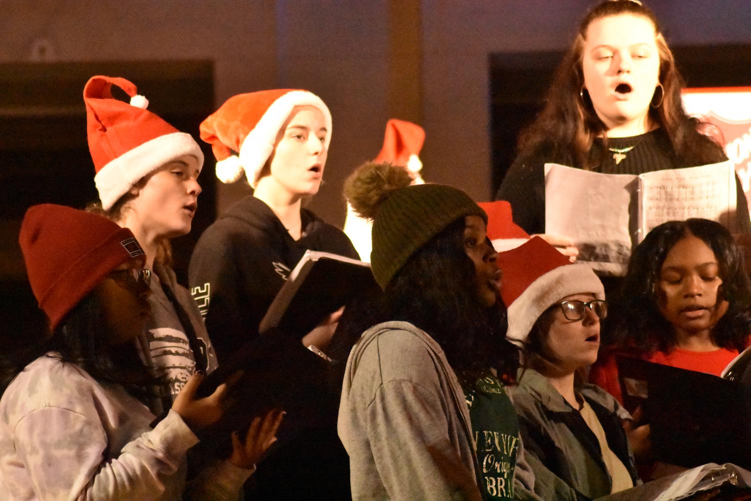 Downtown El Dorado Lights The Night Skies At The Courthouse Lighting