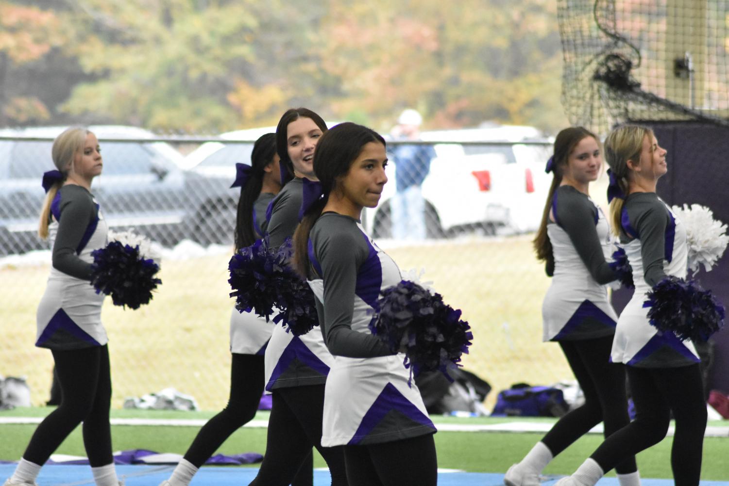 EHS Held a Pep-Rally Before the State Championship Football Game