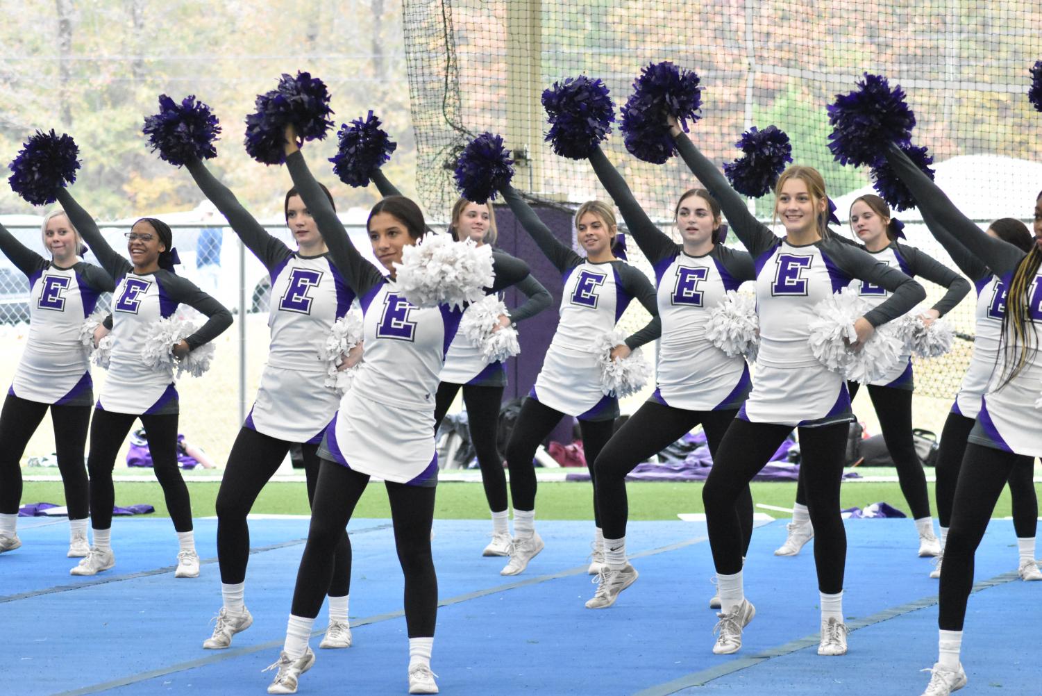 EHS Held a Pep-Rally Before the State Championship Football Game