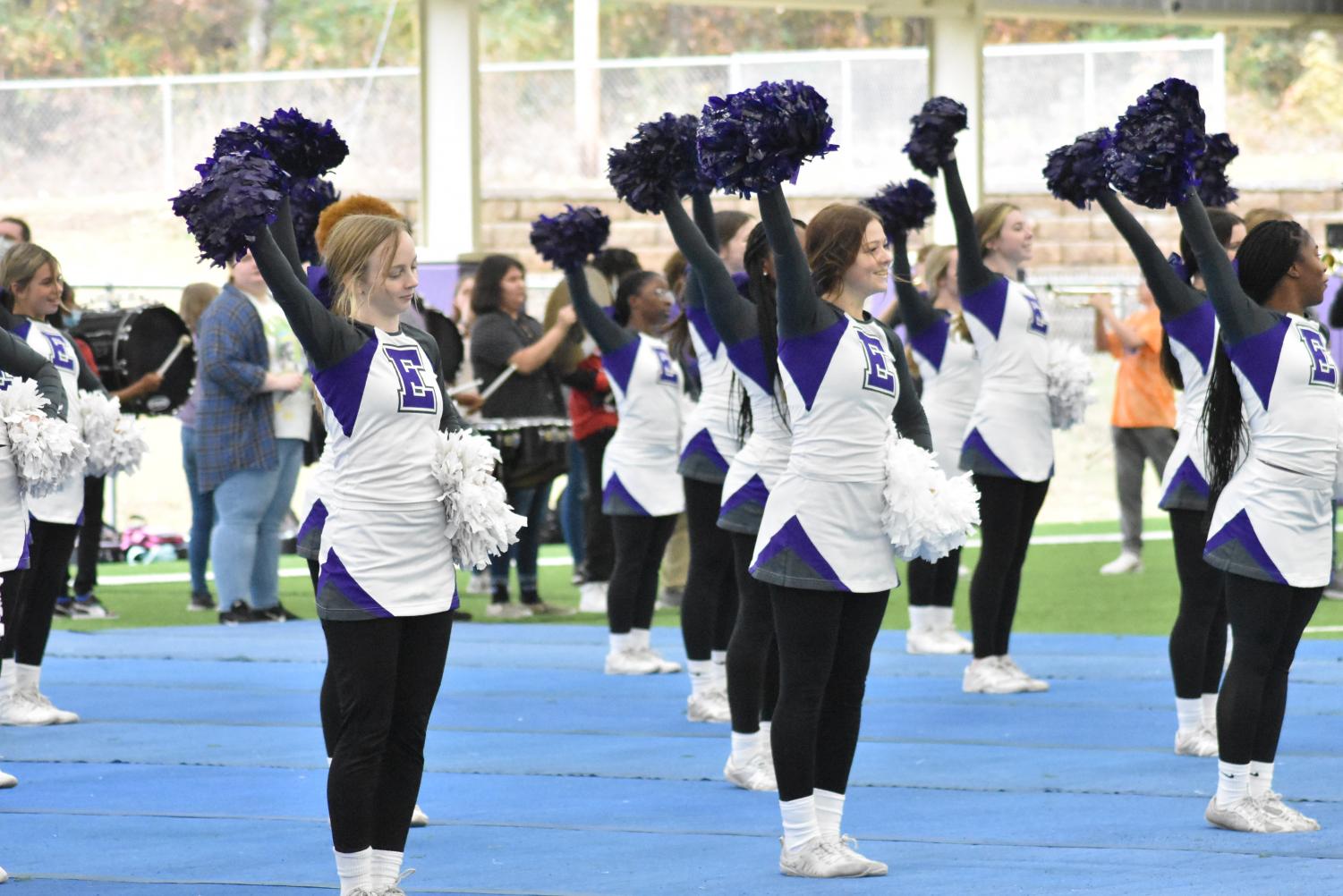 EHS Held a Pep-Rally Before the State Championship Football Game