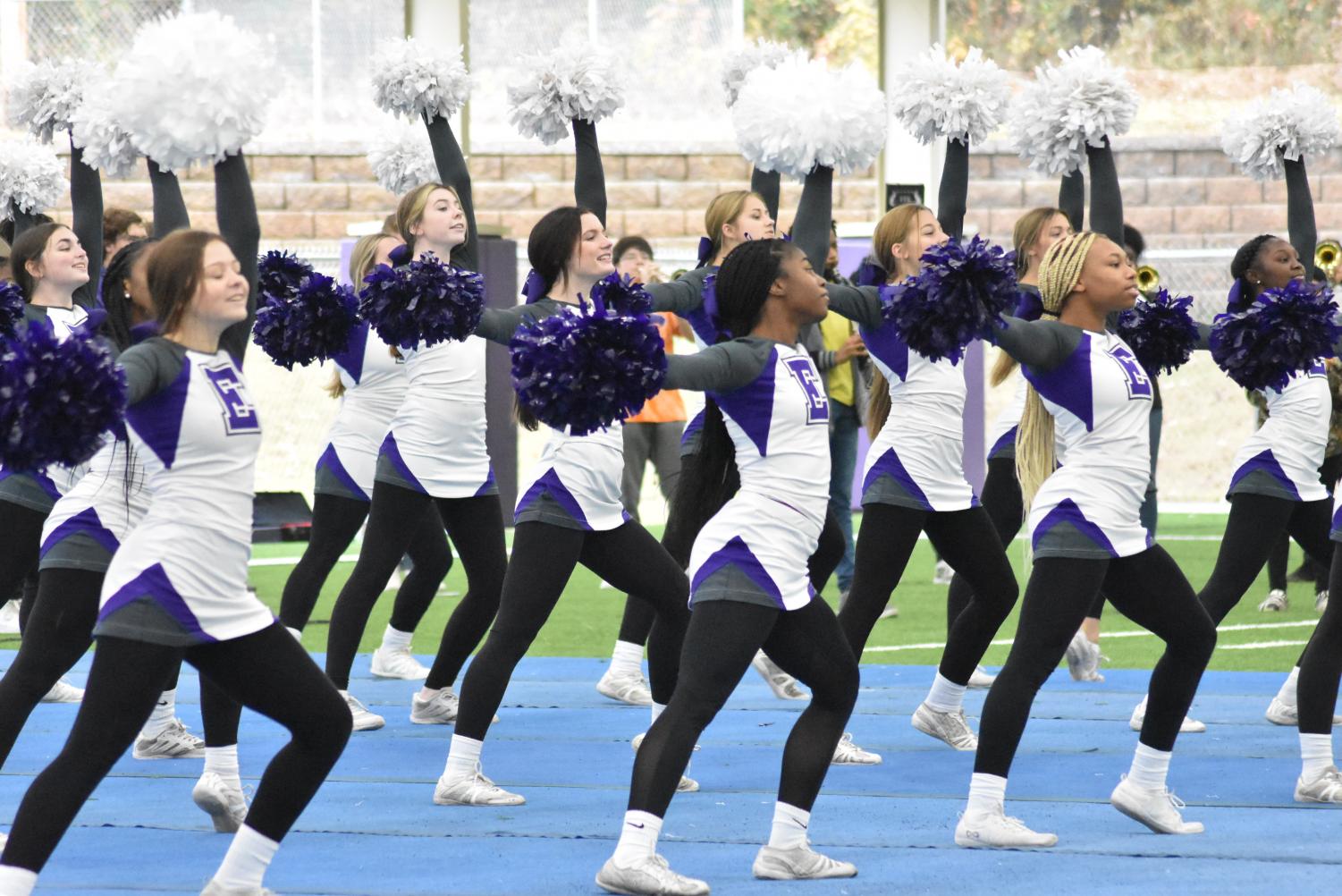 EHS Held a Pep-Rally Before the State Championship Football Game