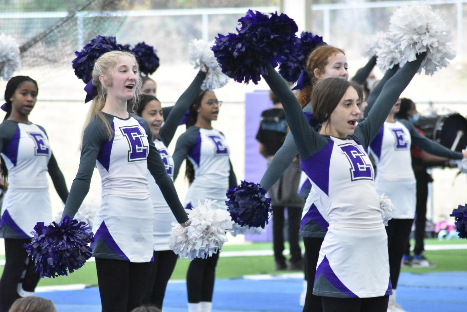 EHS Held a Pep-Rally Before the State Championship Football Game