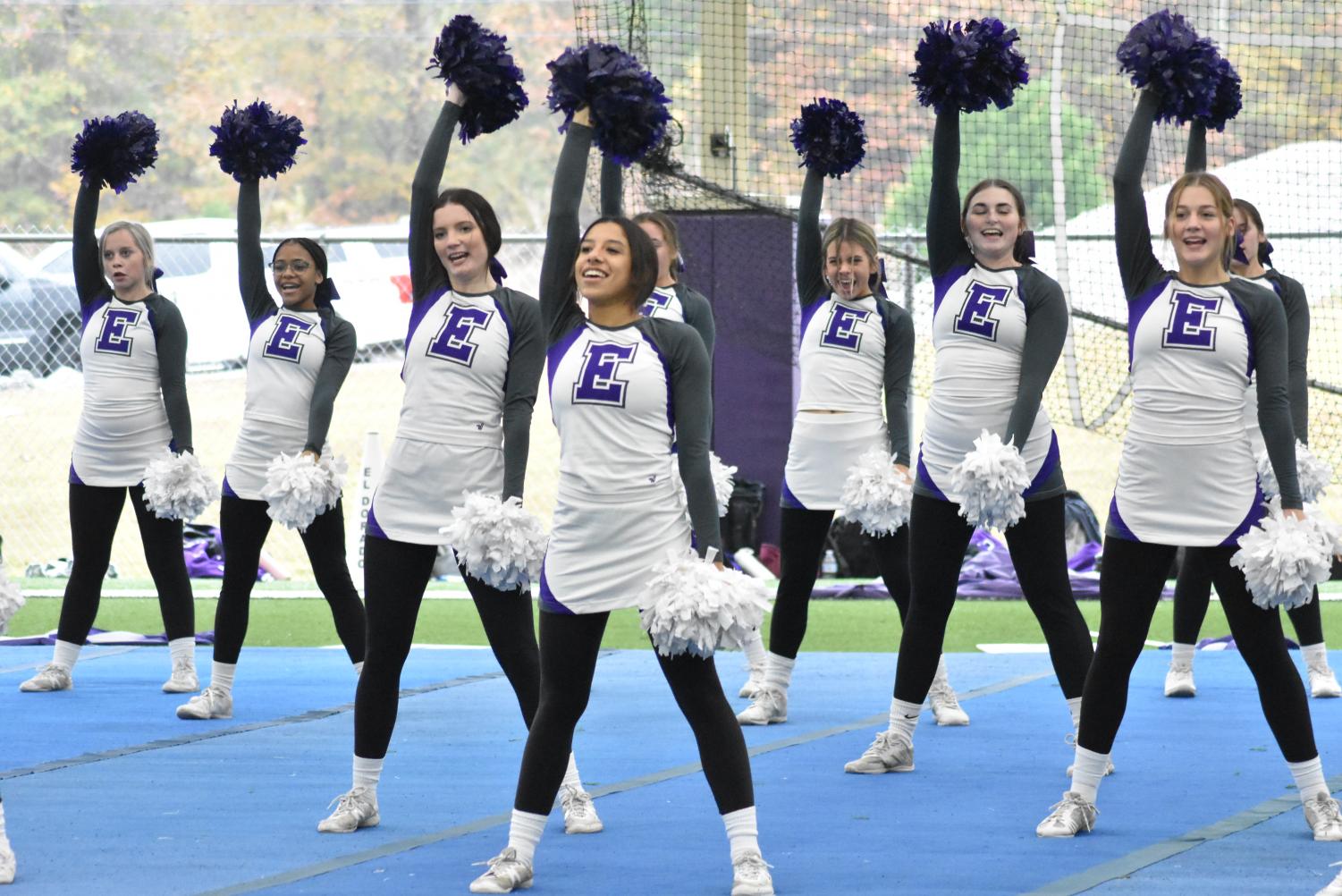 EHS Held a Pep-Rally Before the State Championship Football Game