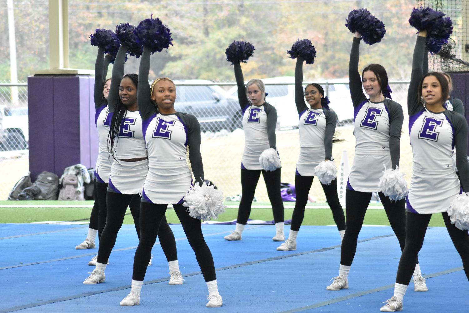 EHS Held a Pep-Rally Before the State Championship Football Game