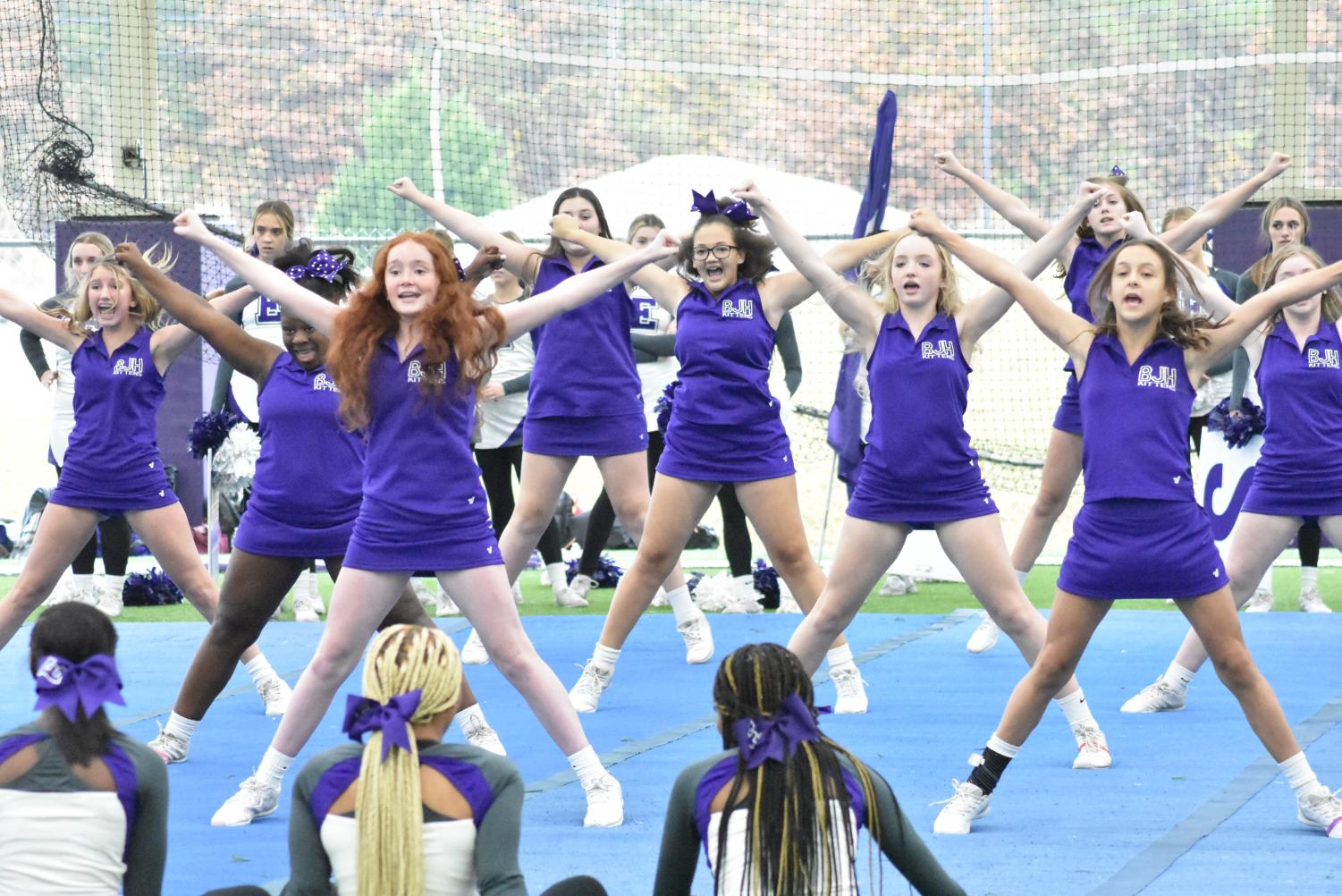 EHS Held a Pep-Rally Before the State Championship Football Game