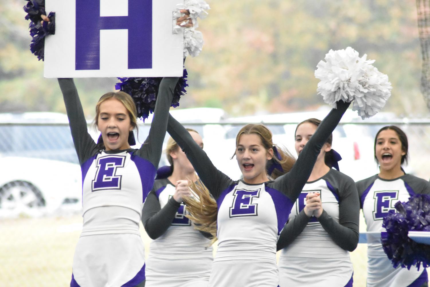 EHS Held a Pep-Rally Before the State Championship Football Game