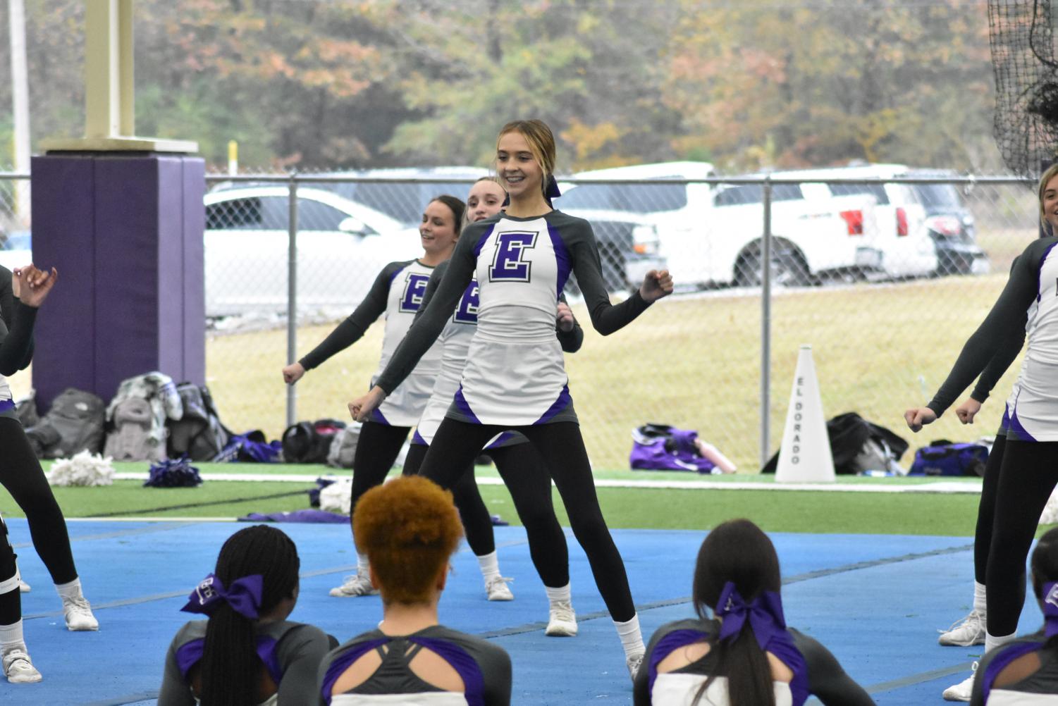 EHS Held a Pep-Rally Before the State Championship Football Game