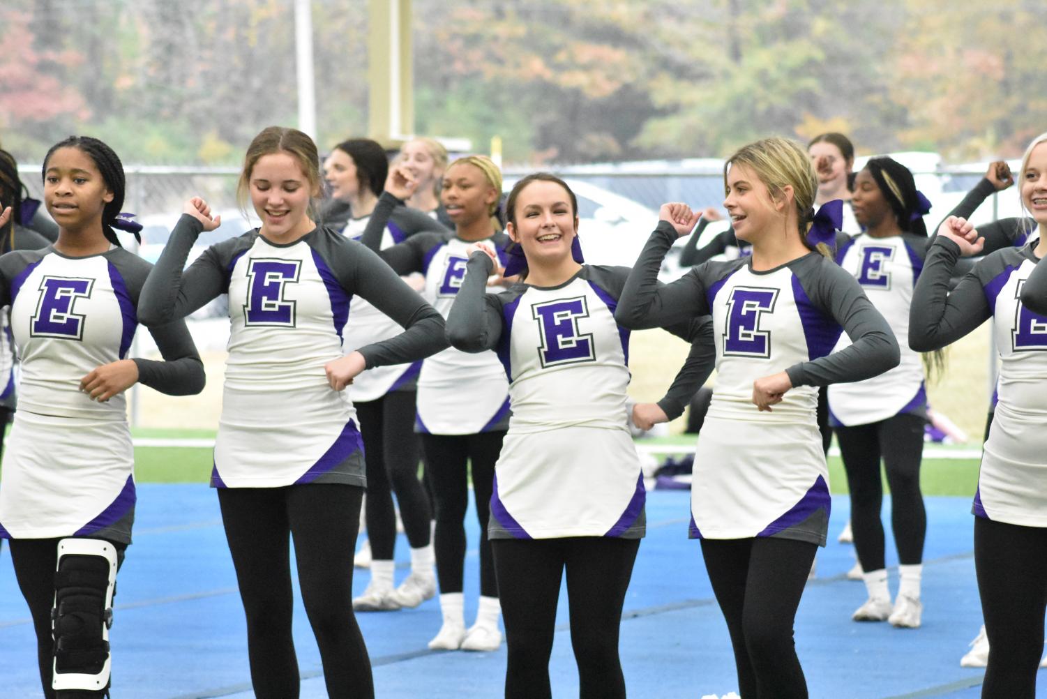 EHS Held a Pep-Rally Before the State Championship Football Game