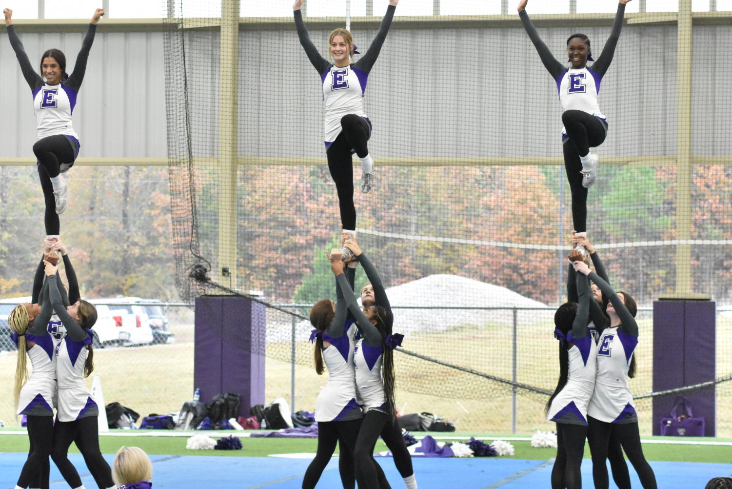 EHS Held a Pep-Rally Before the State Championship Football Game