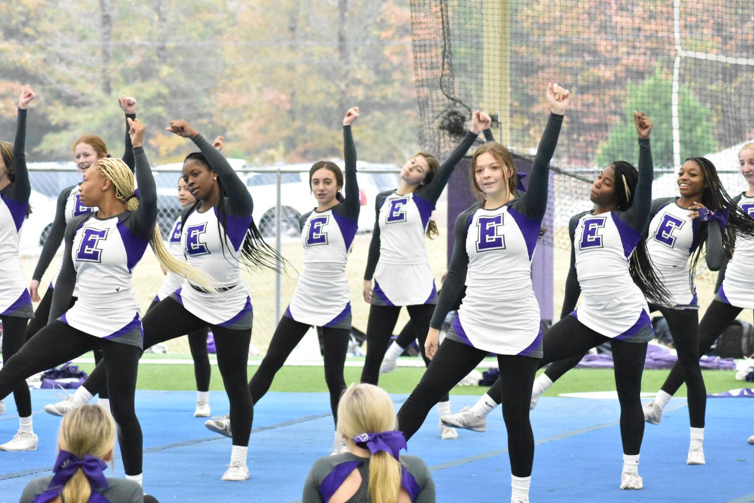 EHS Held a Pep-Rally Before the State Championship Football Game