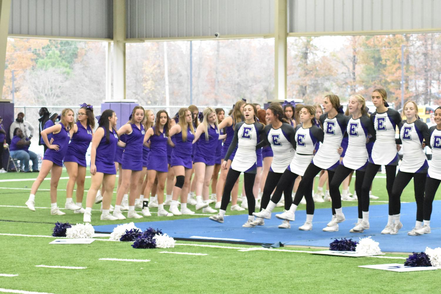 EHS Held a Pep-Rally Before the State Championship Football Game