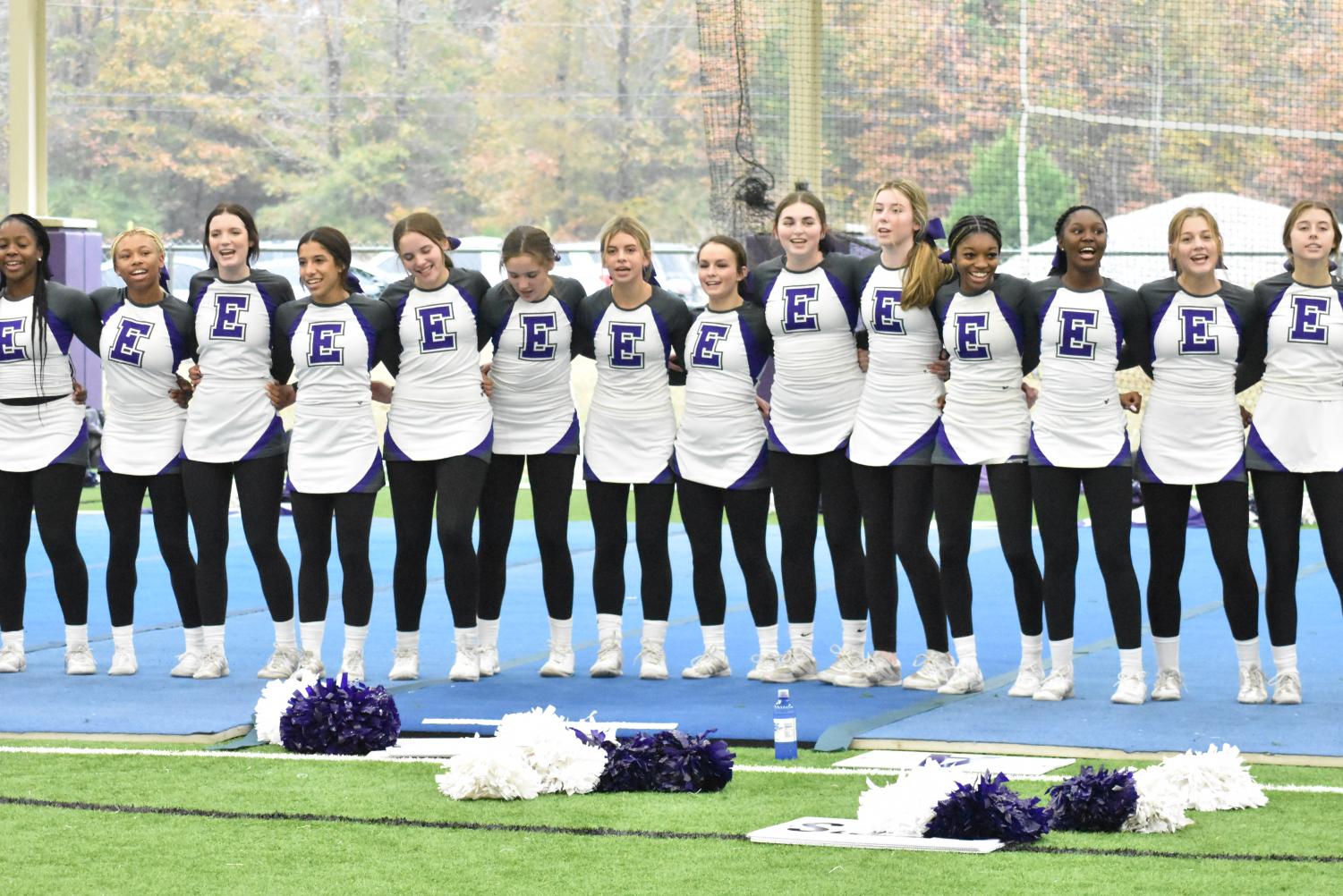 EHS Held a Pep-Rally Before the State Championship Football Game