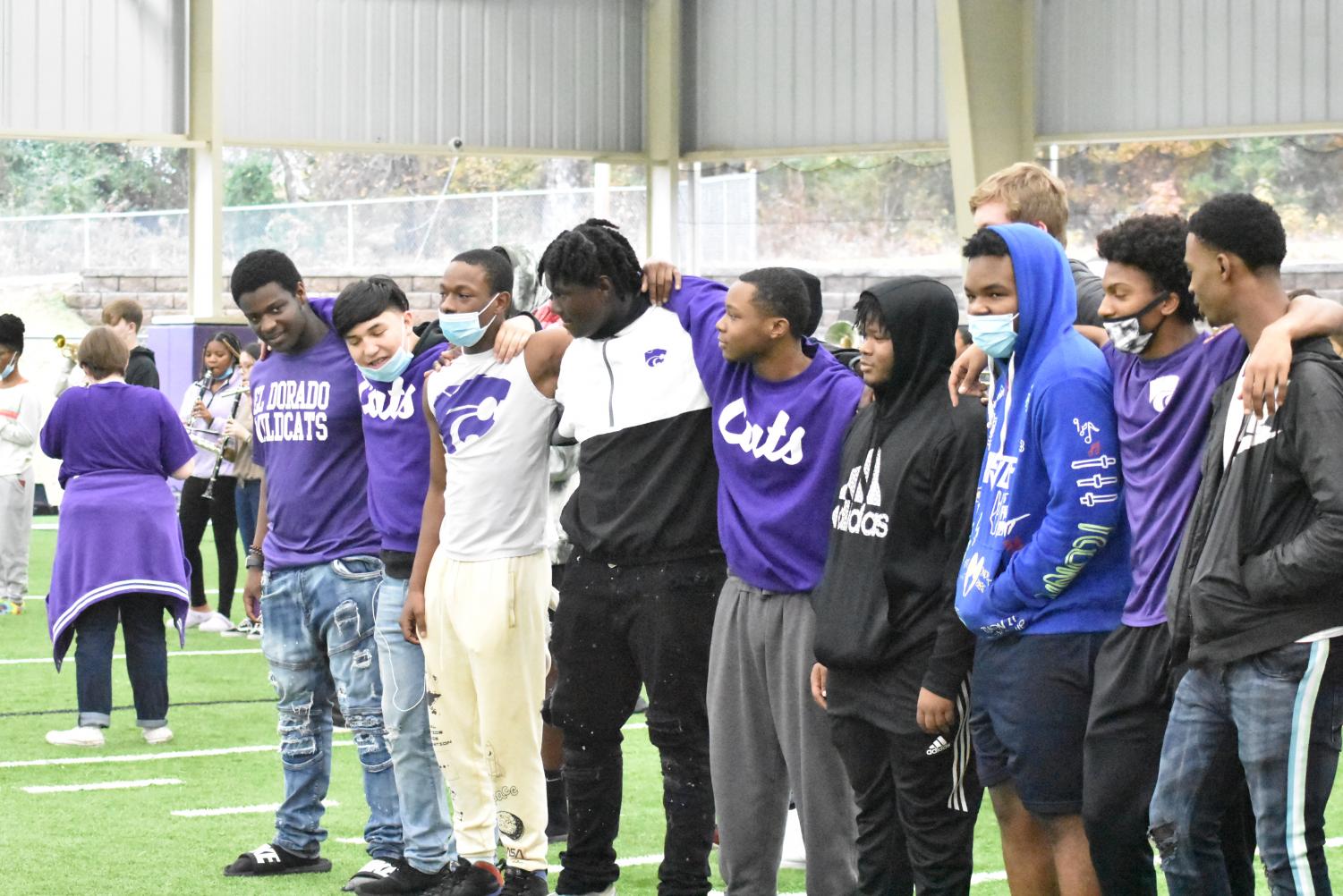 EHS Held a Pep-Rally Before the State Championship Football Game