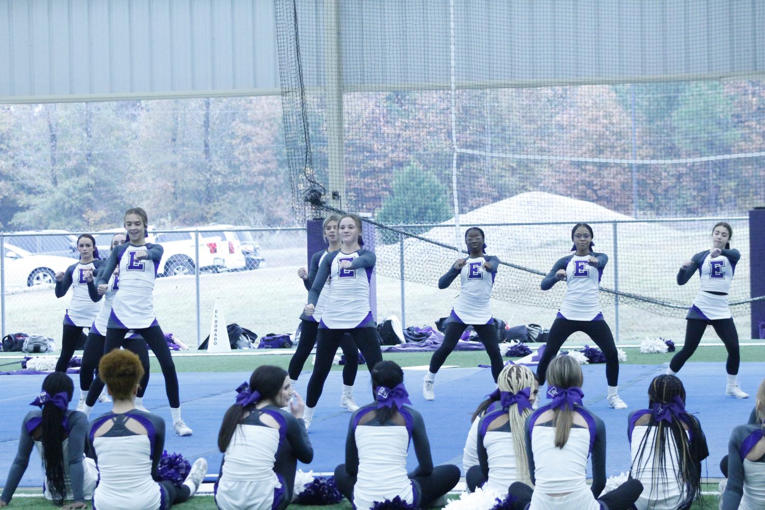 EHS Held a Pep-Rally Before the State Championship Football Game