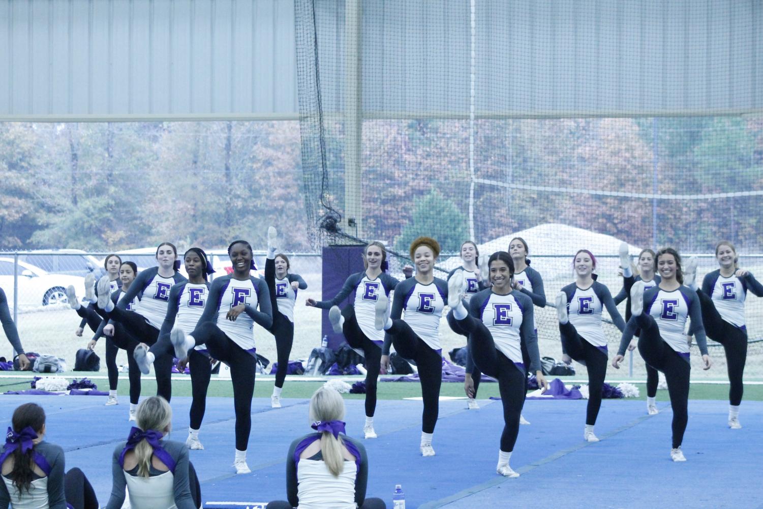 EHS Held a Pep-Rally Before the State Championship Football Game