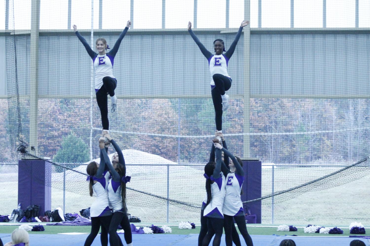 EHS Held a Pep-Rally Before the State Championship Football Game