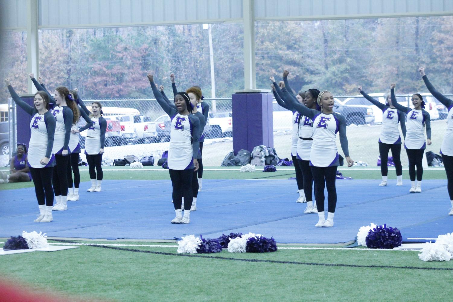 EHS Held a Pep-Rally Before the State Championship Football Game