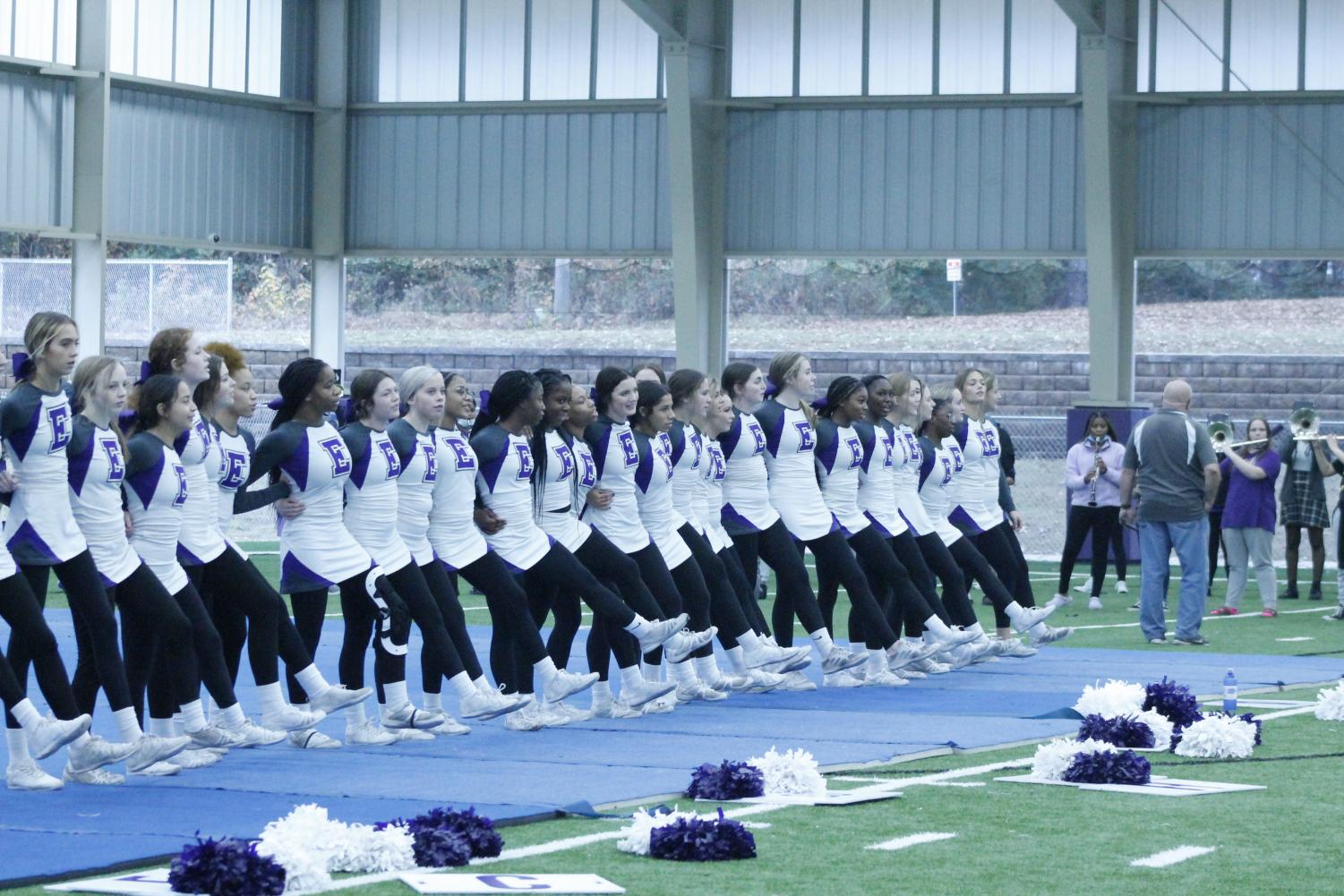 EHS Held a Pep-Rally Before the State Championship Football Game