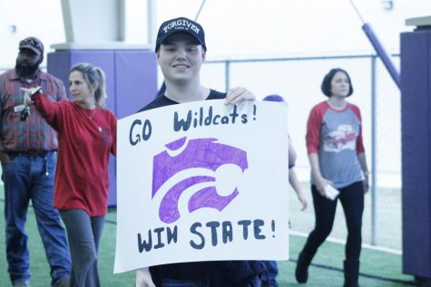 EHS Held a Pep-Rally Before the State Championship Football Game