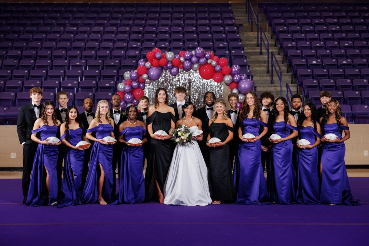 EHS Homecoming Court